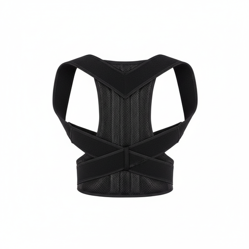 Posture Corrector for Men and Women, Adjustable Full Back Brace Support Shoulder Straightener for Improving Posture, Back Relief