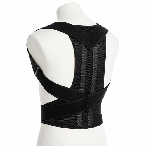 Posture Corrector for Men and Women, Adjustable Full Back Brace Support Shoulder Straightener for Improving Posture, Back Relief